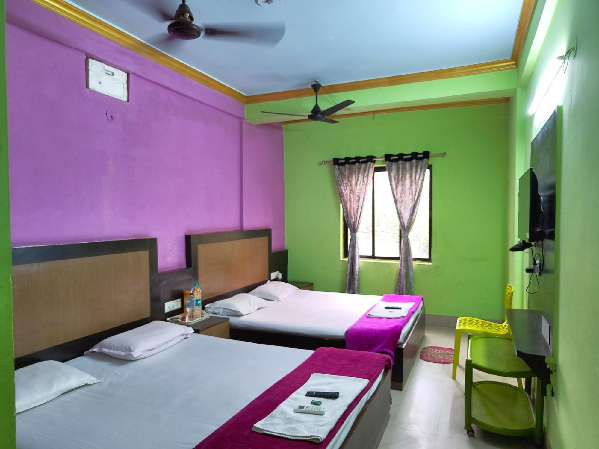 Goroomgo Samrat Palace Puri Near Sea Beach With Parking Facilities - Restaurant Available - Couple Friendly エクステリア 写真